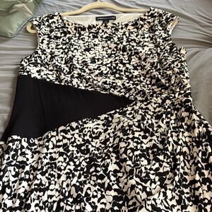 Magaschoni Monochrome Patterned Dress